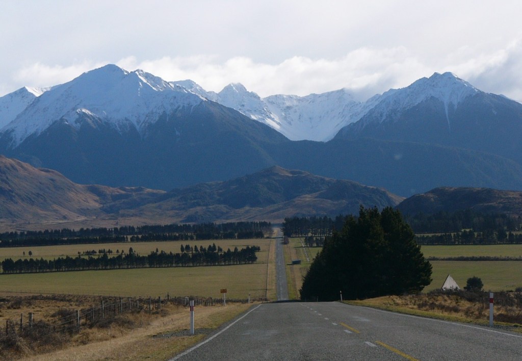 the ist time of tramping 033