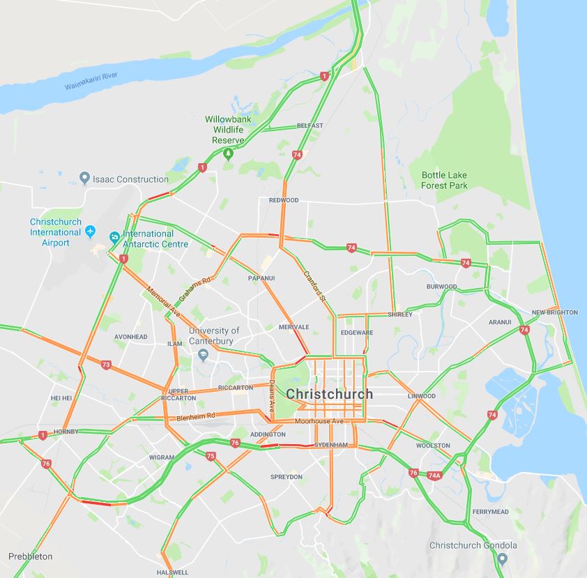 530AM Wednesday traffic.JPG